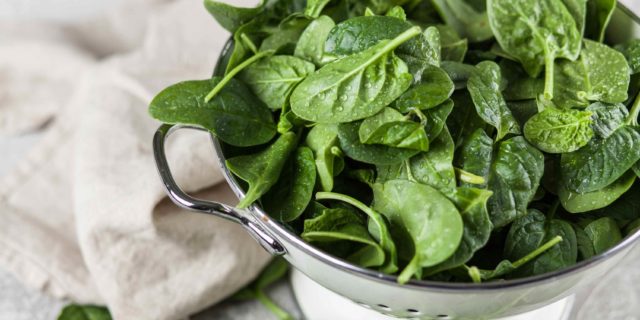 Baby Spinach is an alternative