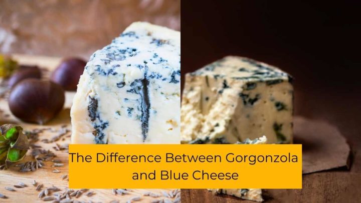 Difference Between Gorgonzola and Blue Cheese