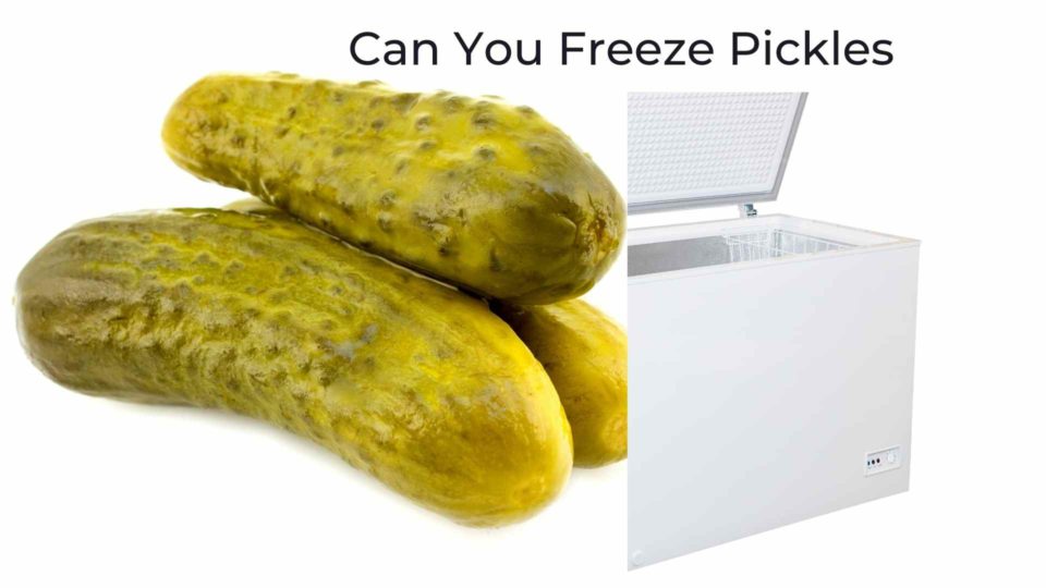 Can You Freeze Pickles