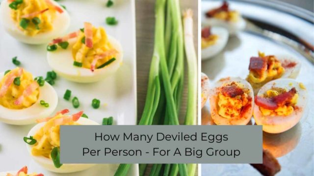 How Many Deviled Eggs Per Person