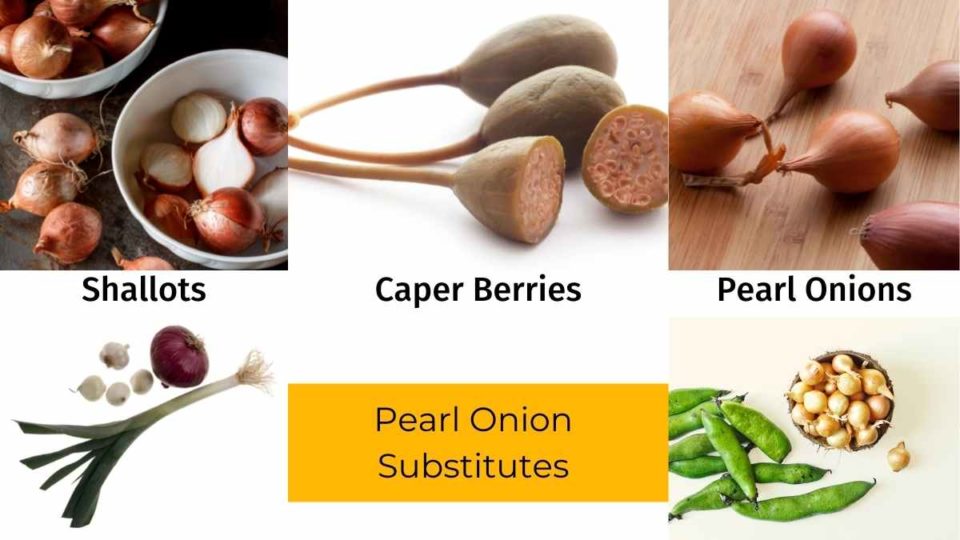 Pearl Onions Substitutes
