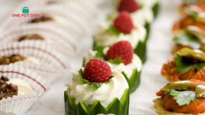 With Raspberries You Can Make Attractive Looking Dishes for Your Big Group Party