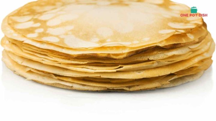 Pancakes Are Thicker Than Crepes
