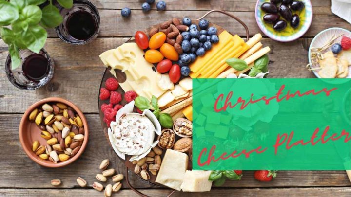 How To Make A Christmas Themed Cheese Platter