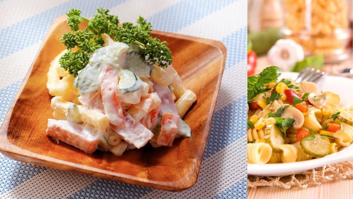 How to Make a Macaroni Salad Filipino Style