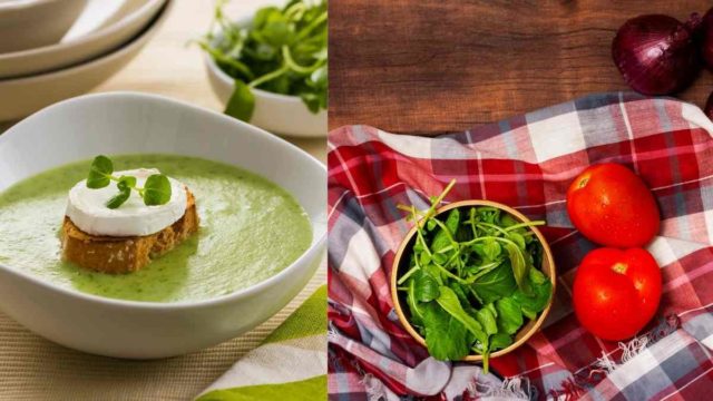 Can Watercress Be Used in A Soup