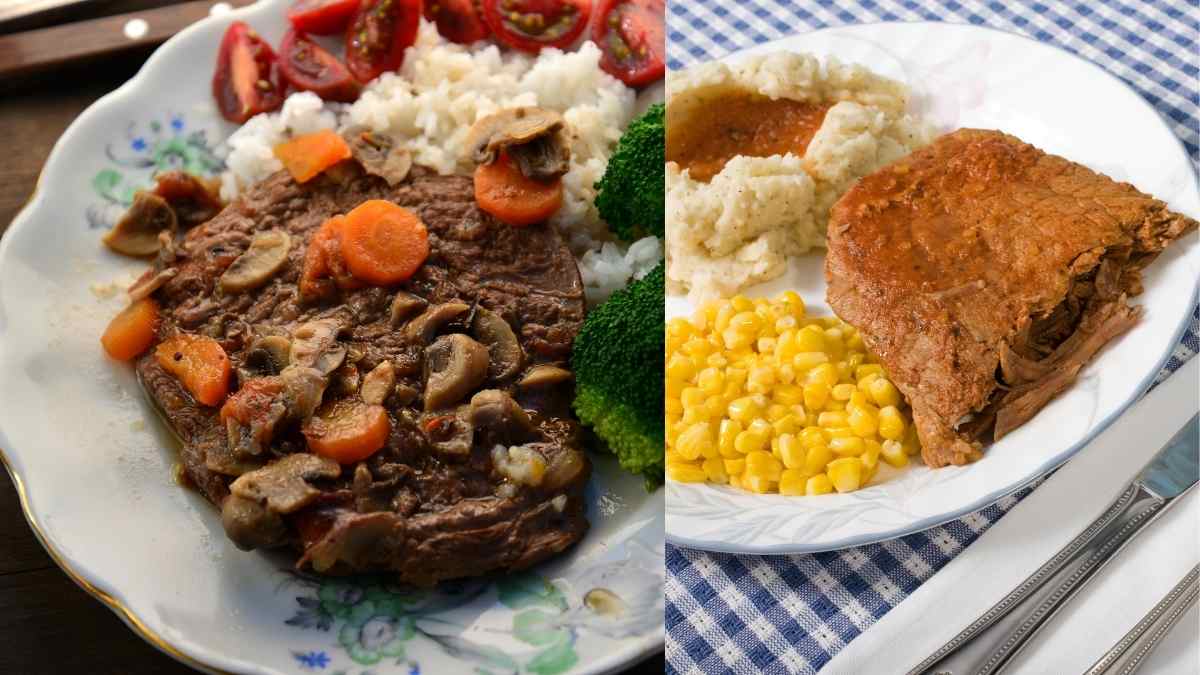 How Much Swiss Steak Per Person For A Big Group