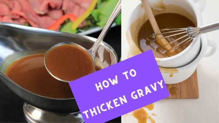 How To Thicken Packet Gravy