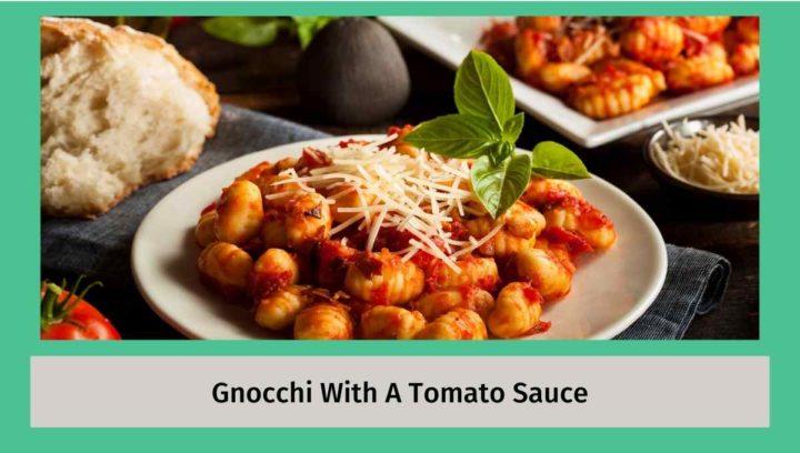 Can I store homemade gnocchi for a Big Group