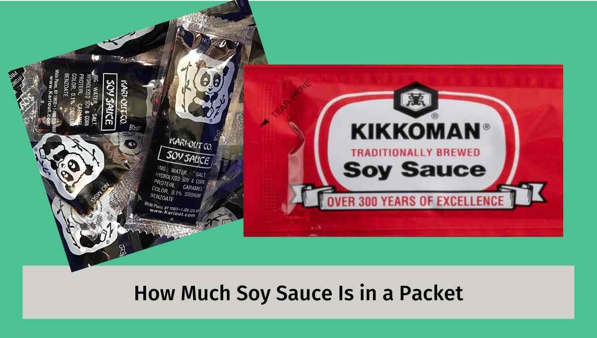 How Many Tablespoons in a Soy Sauce Packet? 