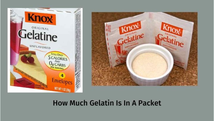 How Much Gelatin Is in a Packet?