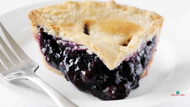 Use a Thickening Agent when Making Blueberry Pie