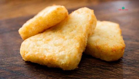 How Much Does a Triangle Hash Brown Weigh