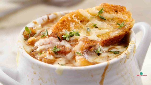 French Onion Soup Pairs Well With Brisket