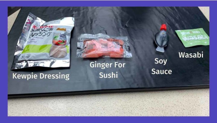 What Are The Top Sushi Condiments
