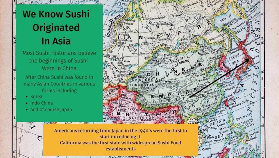 Where Did Sushi Start