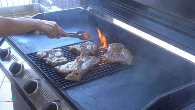 Use A Hot Grill When Cooking Carne Asada For A Big Group