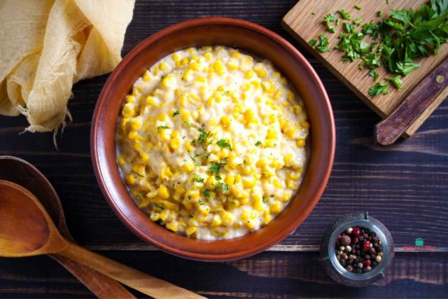Creamed Corn Serving Size For a Crowd