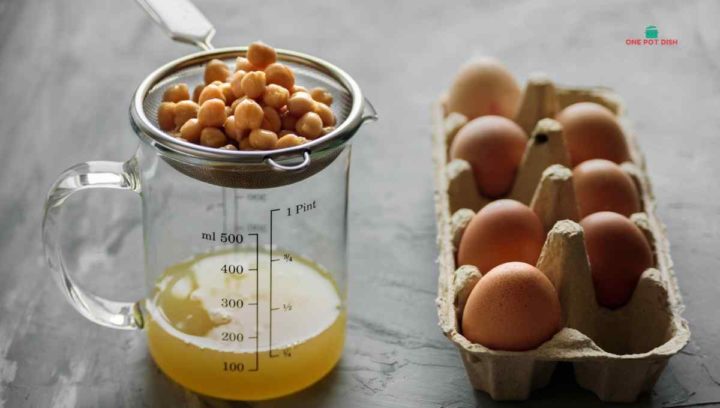 Aquafaba Vegan Egg Alternative for Meatballs