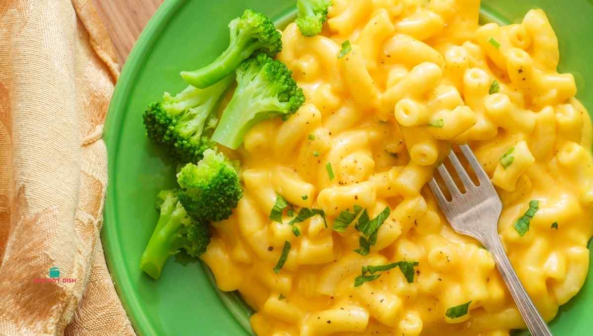 Butter Substitute Mac and Cheese