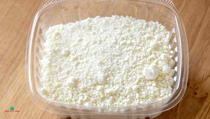 Different Kinds of Crumbled Cotija Cheese?