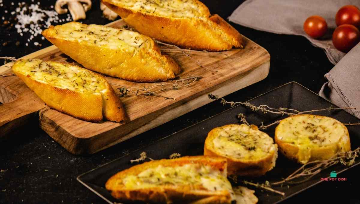 How To Reheat Garlic Bread