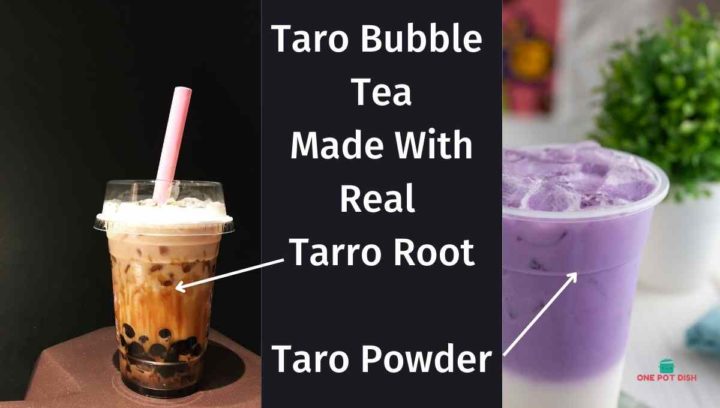 Taro Powder vs Taro For Bubble Tea