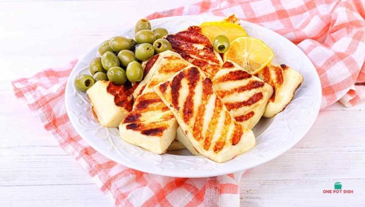Halloumi Cheese Is a Very Good Alternative for Paneer Cheese
