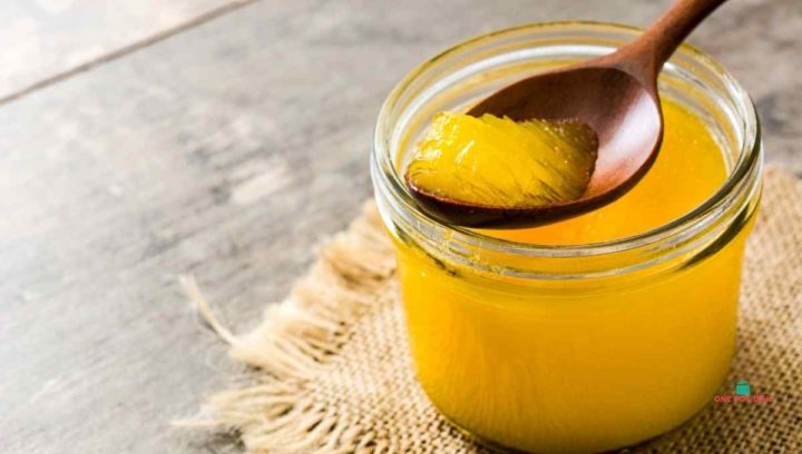 Ghee is a 1-to-1 Replacement For Butter