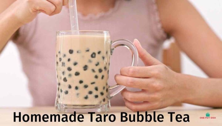 Healthy Homemade Bubble Tea