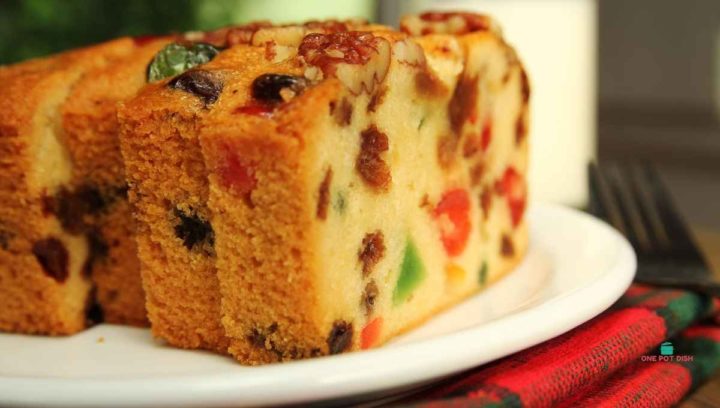 Fruit Cake Can Last For Weeks in The Fridge