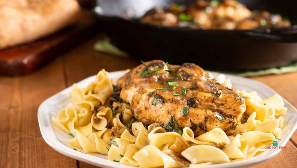 WHAT SIDES GOES WITH CHICKEN MARSALA