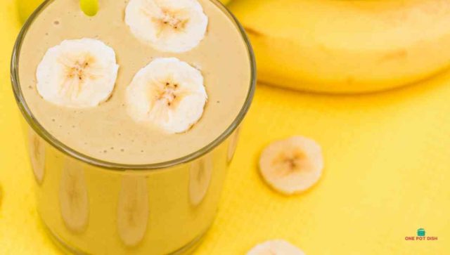 Real Banana Can Be Substituted for Frozen When Making a Smoothie
