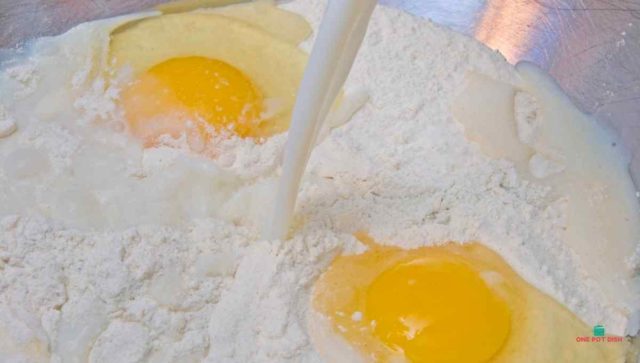 Too Much Flour Will Make Your Pancakes Taste Dry