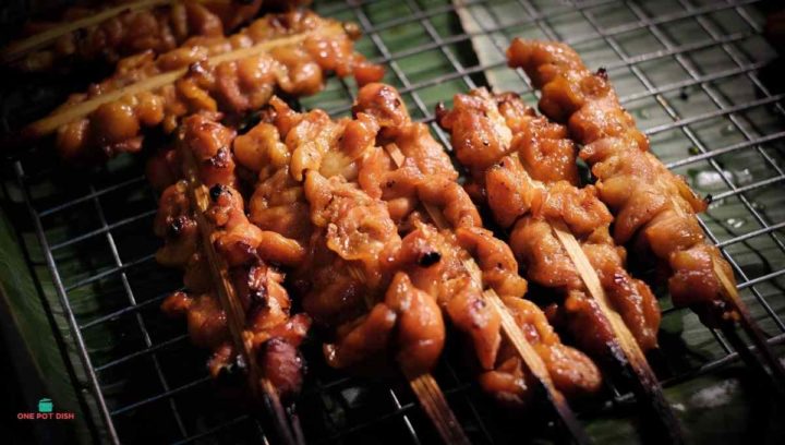 Are Wooden Skewers With Chicken or Lamb Microwave-Safe