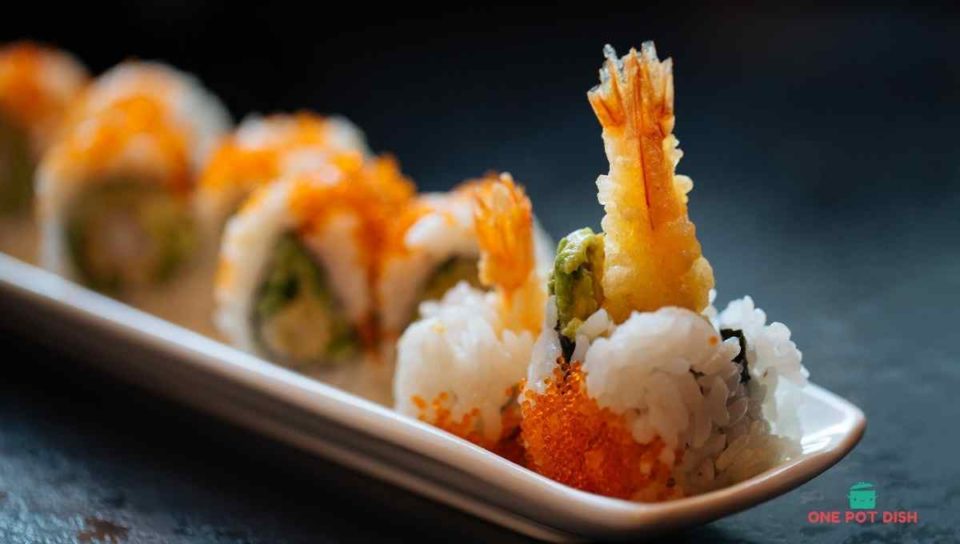 Dynamite Roll Sushi Recipe