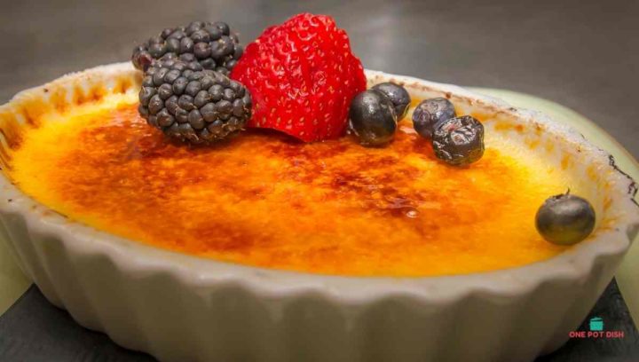 How long does creme brulee last in freezer?
