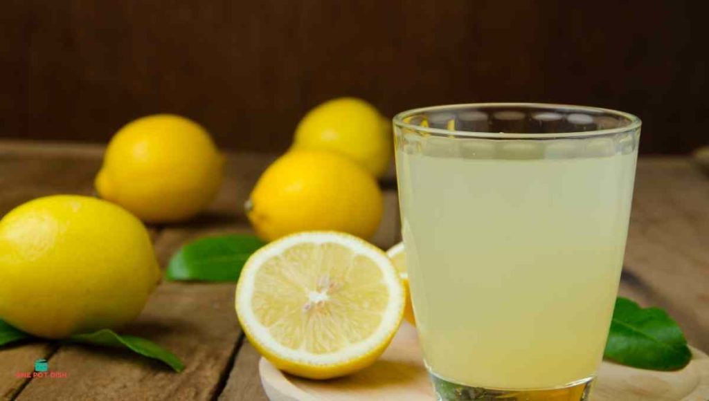 Lemon Juice Can Be a Substitute for Ponzu Sauce