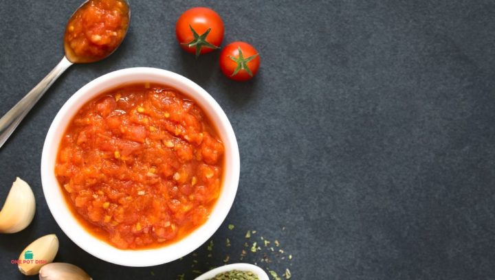 Tomato Texture In Pizza Sauce Is Different that Marinara Sauce