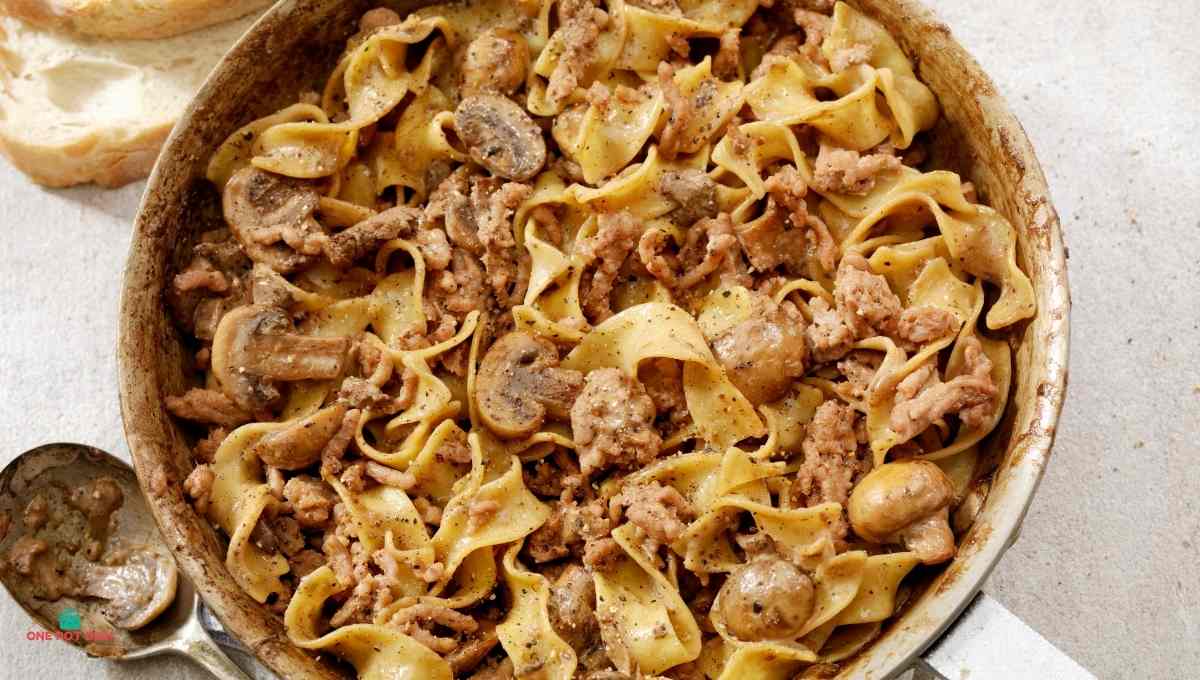 How To Make Beef Beef Stroganoff for A Big Crowd or Party