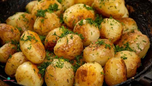 Baby Potatoes Are Usually Boiled, but Can Also Be Roasted