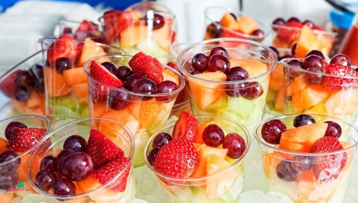 Fruit Cups Are a Great Way to Serve Fruit at A Party