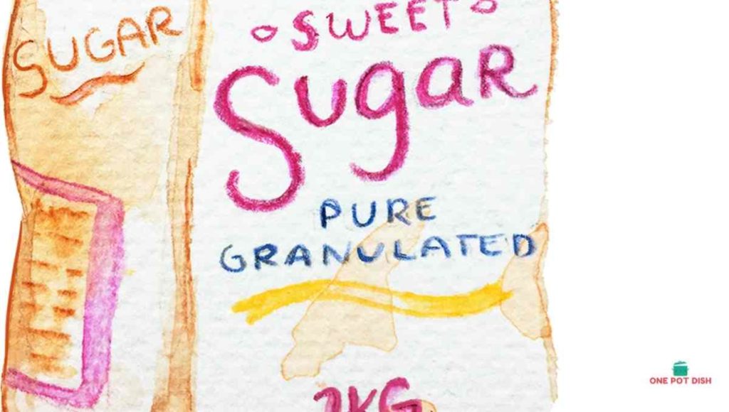 White Sugar Is A 1:1 Replacement For Brown Sugar 