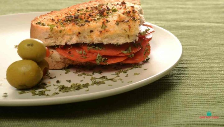 Salami Sandwich is more Tasty than Pancetta
