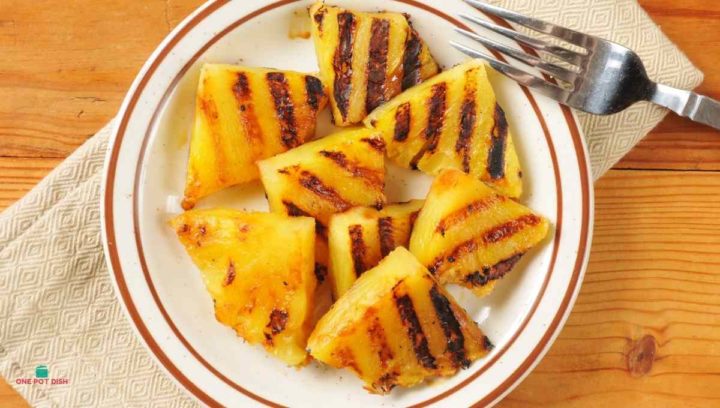 I Love Grilled Pineapple and with Jerk Chicken It Works a Treat