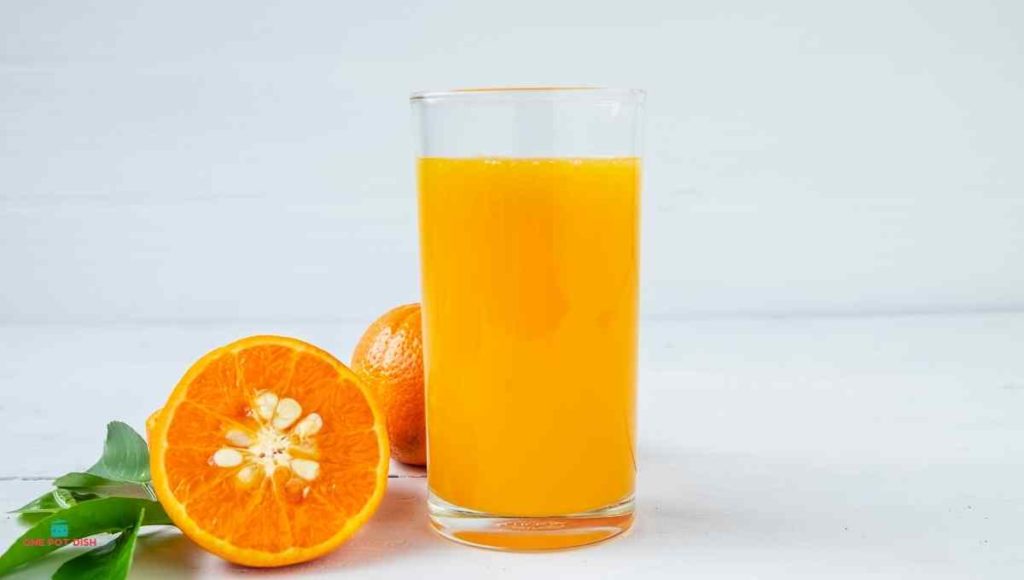 An Easy Ponzu Substitute is Orange Juice 