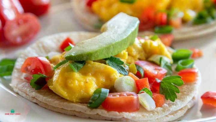 Use Avocado To Make Lower Carb Morning Tacos
