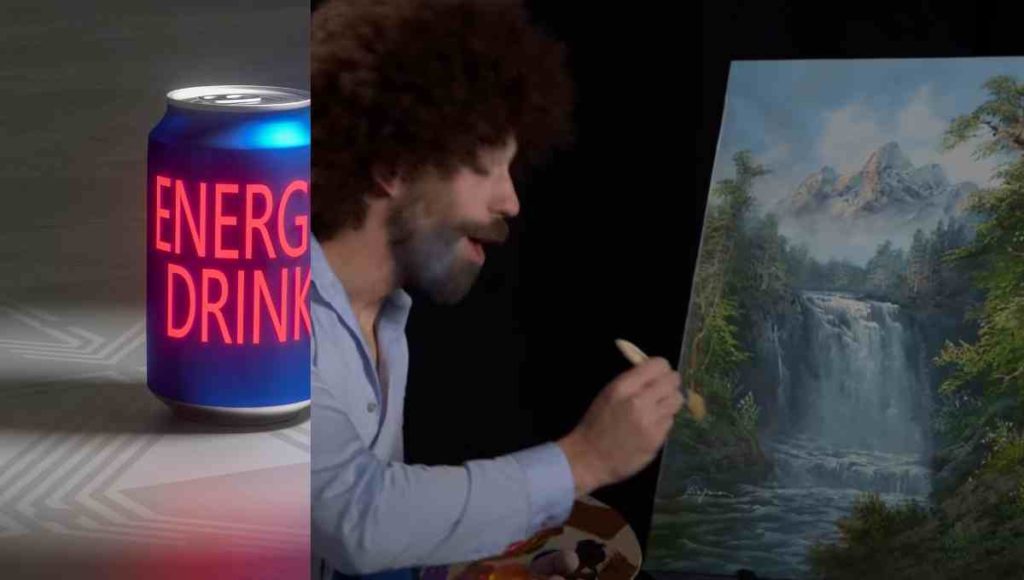 What Is A Serving Size For Bob Ross Energy Drinks