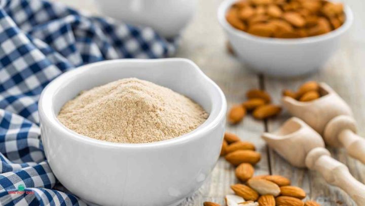 Almond Flour vs Tapioca Flour - It Is slightly more Nutty Flavor