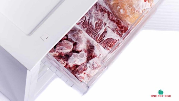 How long can you keep ham on the bone in the freezer?